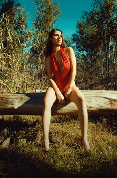 woman-in-red-dress-sitting-on-a-log-878725.jpg